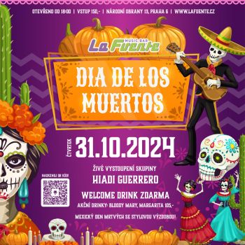 Dia de los Muertos - LIVE MUSIC