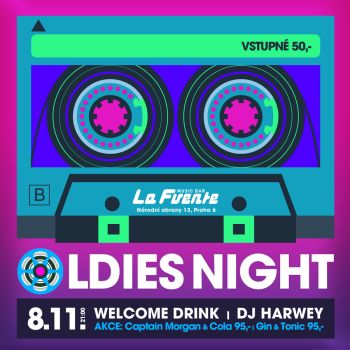 Oldies Night & DJ Harwey