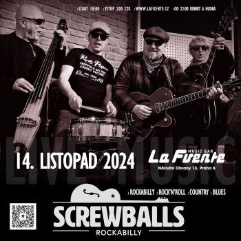 SCREWBALLS - Live Music