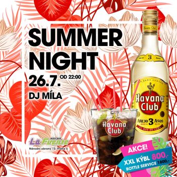 Summer Night & DJ Míla