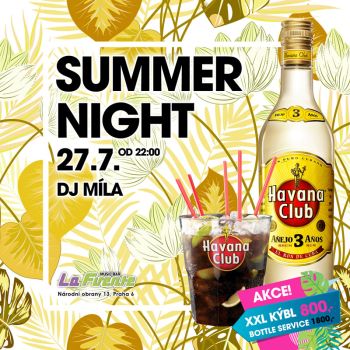 Summer Night & DJ Míla